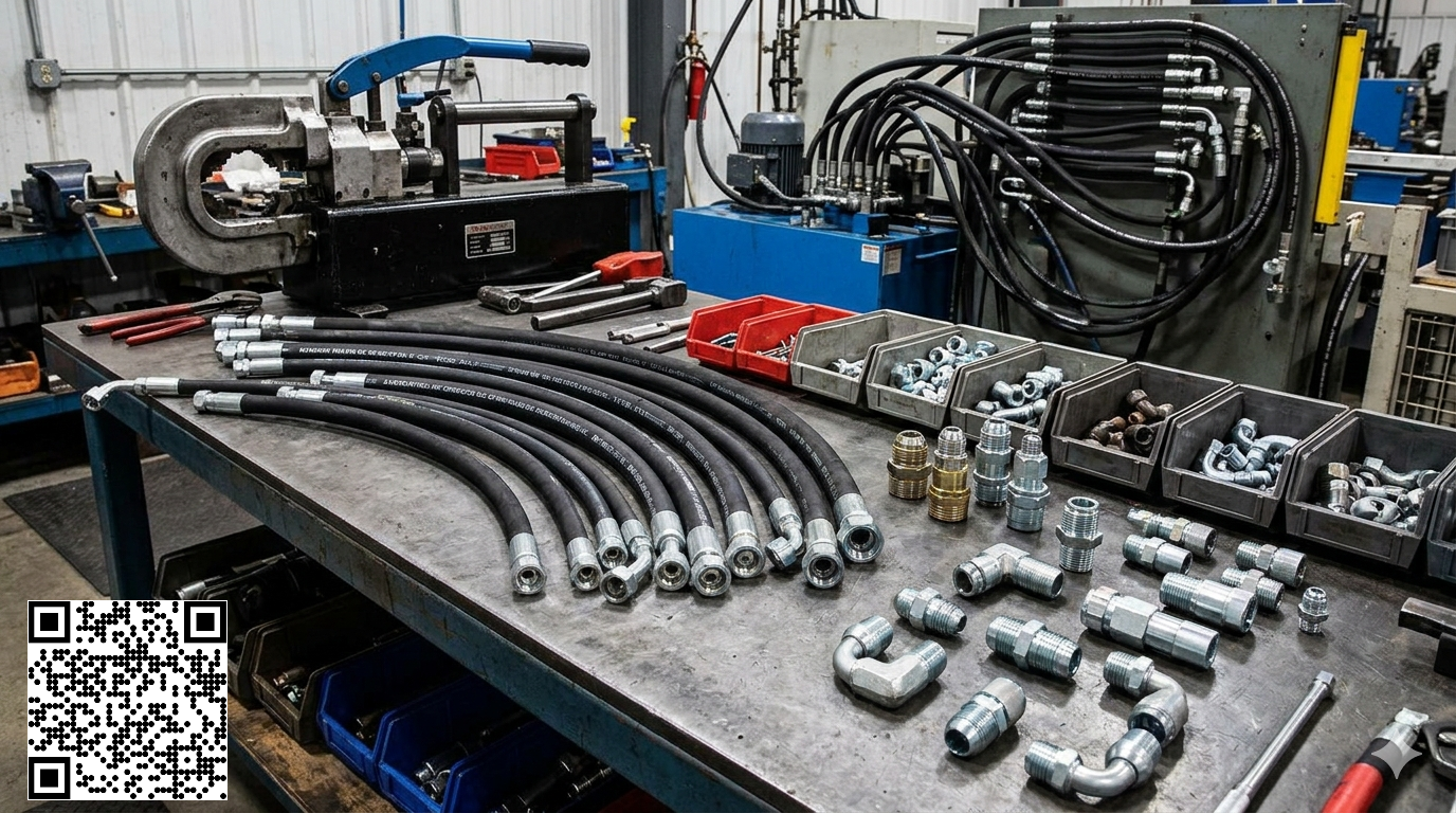 HYDRAULIC CRIMPING